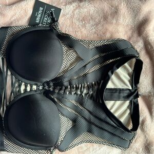 Victoria's Secret Black Bra with Molded Cups and Underwire